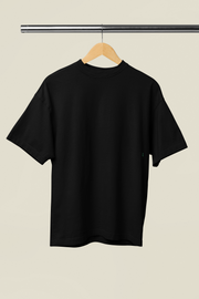 Unisex Oversized Classic T-shirt | 240 GSM Cotton | Black | The Drip Store