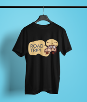 Road Trip - Classic T-shirt: Premium Soft Cotton, Double-Stitched