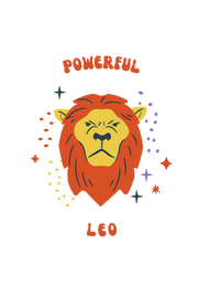 Leo || Classic T-shirt: Premium Soft Cotton, Double-Stitched