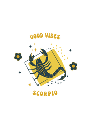 Scorpio || Classic T-shirt: Premium Soft Cotton, Double-Stitched