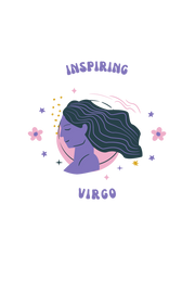 Virgo || Classic T-shirt: Premium Soft Cotton, Double-Stitched