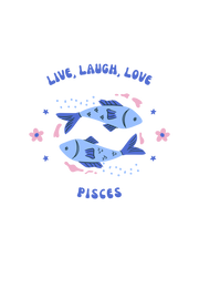 Pisces || Classic T-shirt: Premium Soft Cotton, Double-Stitched