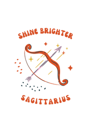Sagittarius || Classic T-shirt: Premium Soft Cotton, Double-Stitched
