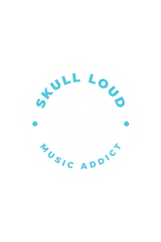 Skull Loud Music Addict