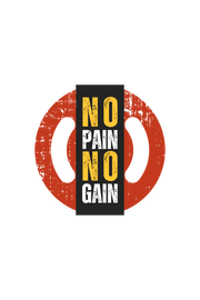 No Pain No Gain - Classic T-shirt: Premium Soft Cotton, Double-Stitched
