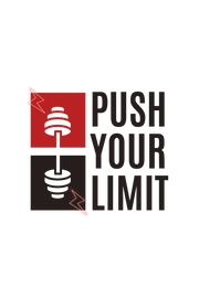 Push Your Limit - Classic T-shirt: Premium Soft Cotton, Double-Stitched