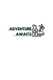 Adventure Awaits