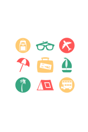 Travel - Classic T-shirt: Premium Soft Cotton, Double-Stitched