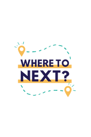 Where to Next? - Classic T-shirt: Premium Soft Cotton, Double-Stitched