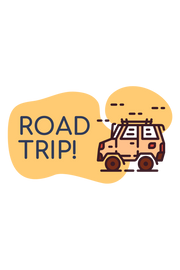 Road Trip - Classic T-shirt: Premium Soft Cotton, Double-Stitched