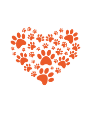 Heart of Dog Paws