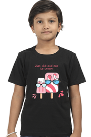 Just Chill and eat Ice cream