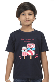 Just Chill and eat Ice cream