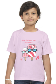 Just Chill and eat Ice cream