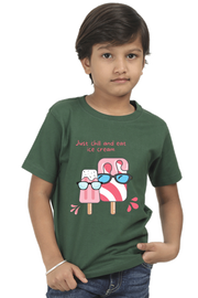 Just Chill and eat Ice cream