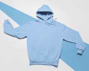 Baby Blue Unisex Hoodie