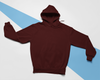 Maroon Unisex Hoodie