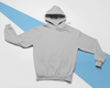 Grey Melange Unisex Hoodie