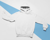 White Unisex Hoodie
