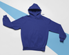 Royal Blue Unisex Hoodie