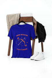 Sagittarius || Classic T-shirt: Premium Soft Cotton, Double-Stitched