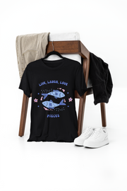 Pisces || Classic T-shirt: Premium Soft Cotton, Double-Stitched