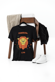 Leo || Classic T-shirt: Premium Soft Cotton, Double-Stitched