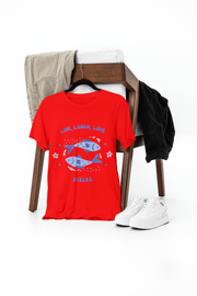 Pisces || Classic T-shirt: Premium Soft Cotton, Double-Stitched