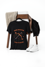 Sagittarius || Classic T-shirt: Premium Soft Cotton, Double-Stitched
