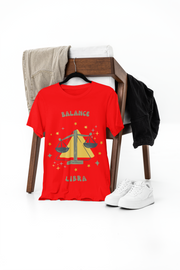 Libra || Classic T-shirt: Premium Soft Cotton, Double-Stitched