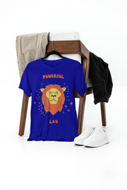 Leo || Classic T-shirt: Premium Soft Cotton, Double-Stitched