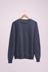 Navy Blue Unisex Sweatshirt
