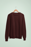 Maroon Unisex Sweatshirt