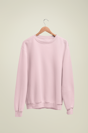 Light Pink Unisex Sweatshirt