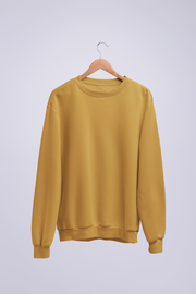 Mustard Yellow Unisex Sweatshirt