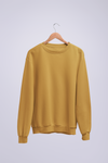 Mustard Yellow Unisex Sweatshirt