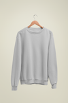 Grey Melange Unisex Sweatshirt