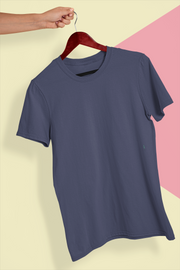 Unisex Supima T-shirt | Premium Softness | 100% Supima Cotton | Navy Blue
