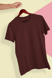 Unisex Supima T-shirt | Premium Softness | 100% Supima Cotton | Maroon