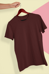 Unisex Supima T-shirt | Premium Softness | 100% Supima Cotton | Maroon