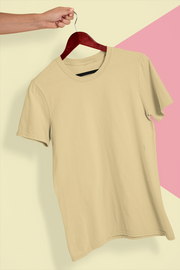 Unisex Supima T-shirt | Premium Softness | 100% Supima Cotton | Beige