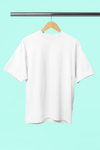 Unisex Oversized Classic T-shirt | 240 GSM Cotton | White | The Drip Store