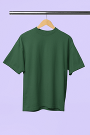 Unisex Oversized Classic T-shirt | 240 GSM Cotton | Green | The Drip Store
