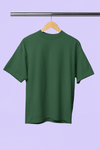 Unisex Oversized Classic T-shirt | 240 GSM Cotton | Green | The Drip Store
