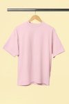 Unisex Oversized Classic T-shirt | 240 GSM Cotton | Light Pink | The Drip Store