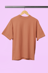 Unisex Oversized Classic T-shirt | 240 GSM Cotton | Coral | The Drip Store
