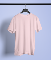 Pink || Classic T-shirt: Premium Soft Cotton, Double-Stitched