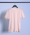 Pink || Classic T-shirt: Premium Soft Cotton, Double-Stitched