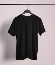 Black || Classic T-shirt: Premium Soft Cotton, Double-Stitched
