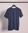 Navy Blue || Classic T-shirt: Premium Soft Cotton, Double-Stitched